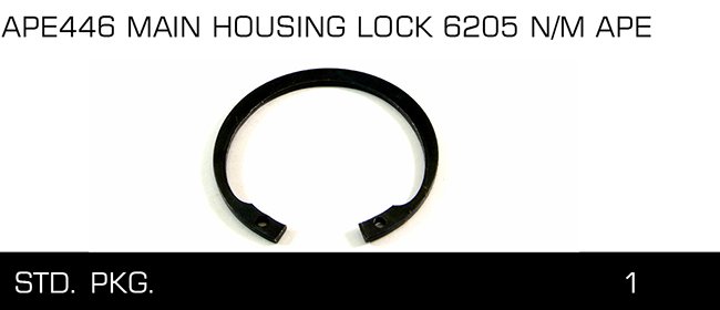 APE446 MAIN HOUSING LOCK 6205 N-M APE